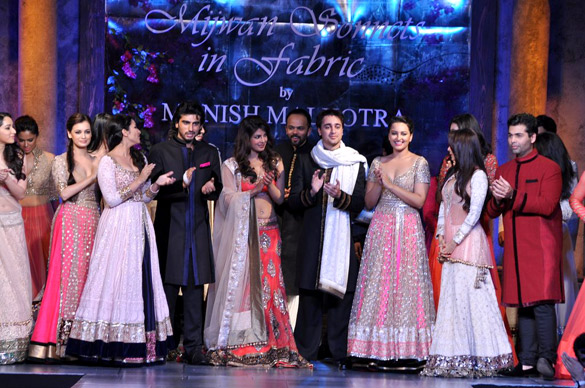 Celebs grace Fashion show for NGO Mizwan