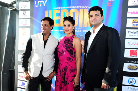 Kareena promotes HEROINE in Dubai