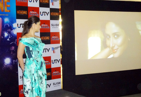 Kareena Kapoor launches Main Heroine Hoon song