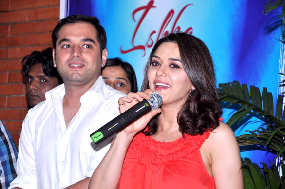 Preity Zinta launches Kudiye Di Kurti