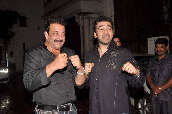 Bollywood at birthday bash of Raj Kundra