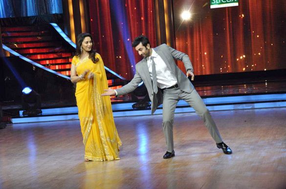 Promotion of BARFI! at Jhalak Dikhla Jaa