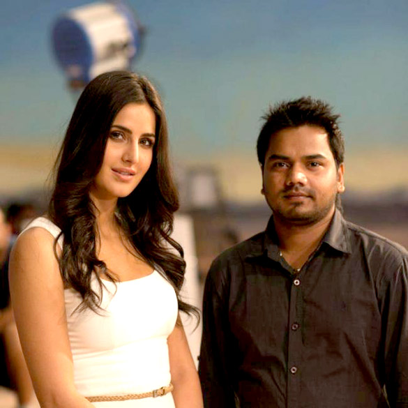 Katrina Kaif meets the contest winner