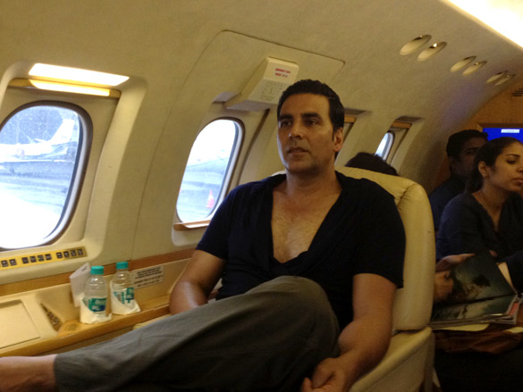 Akshay Kumar promotes Oh My God! In Nagpur