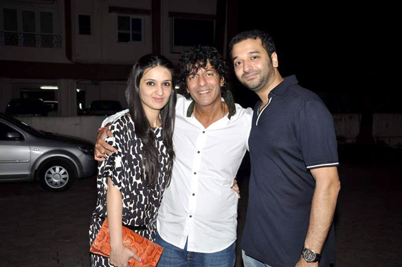 Birthday bash of Chunky Pandey