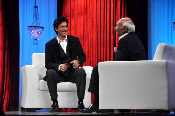 Shahrukh Khan in conversation with Yash Chopra