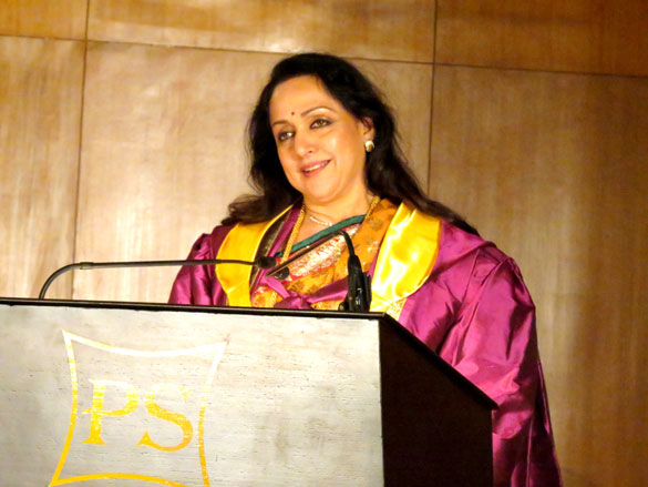 Hema Malini gets honorary doctorate