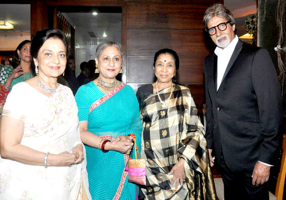 70th Birthday celebration of Asha Parekh
