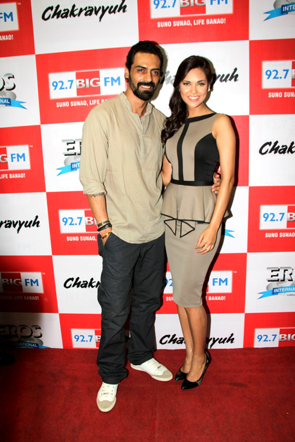 Music Launch of CHAKRAVYUH at Big FM