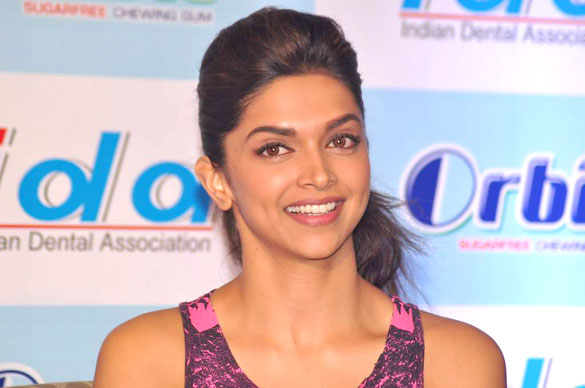 Deepika Padukone at promotional event for Orbit