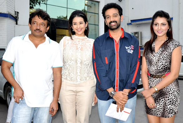 Bhoot returns Promotion in Delhi