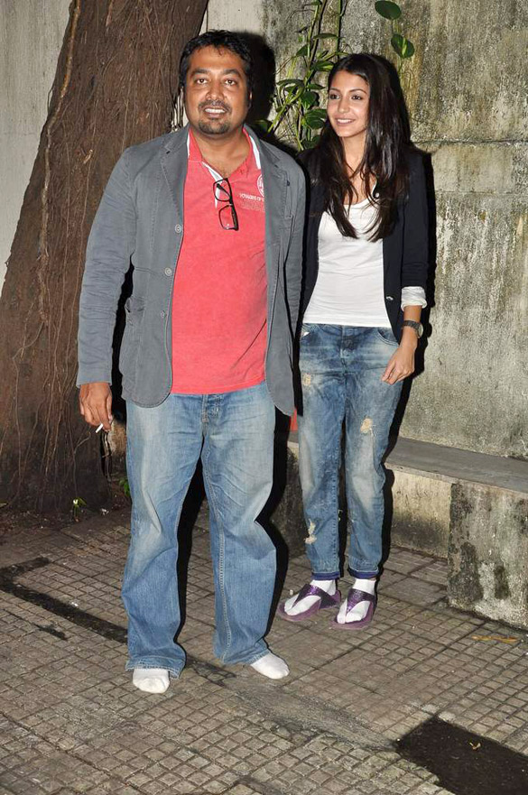 Anurag Anushka Sonakshi watch AIYYAA