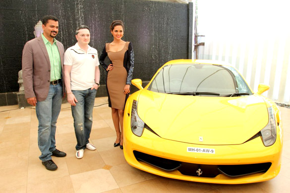 Eshaa Gupta & Gautam Singhania at Supercar event by National Geographic
