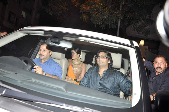 Sangeet ceremony of Kareena Kapoor