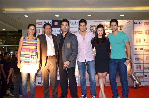 SOTY at promotion at R City Mall