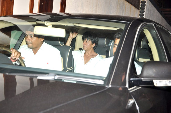 SRK Ranbir Hrithik at birthday party of Zoya Akhtar