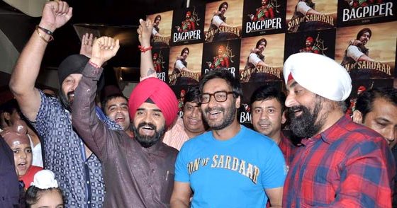 Special screening of Son Of Sardaar