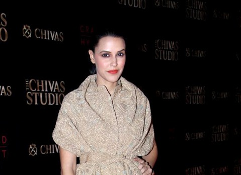 Neha Dhupia on Chivas Studio event Day 2