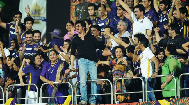 SRK at IPL final