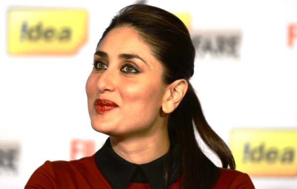 Kareena Kapoor at 58th Filmfare award press conference
