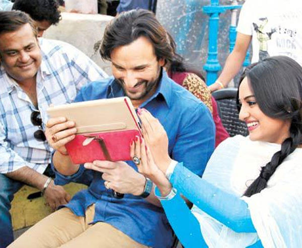 Shoot of BULLET RAJA