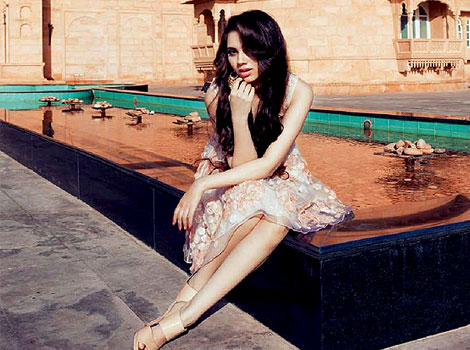 photoshoot of Sashae Agha 