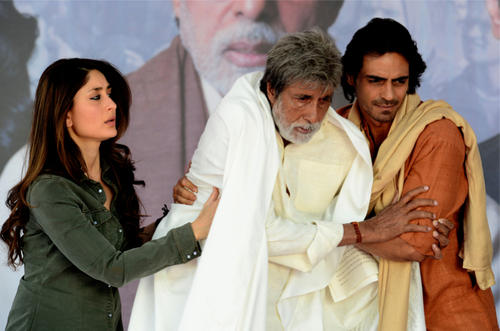 New stills from SATYAGRAHA