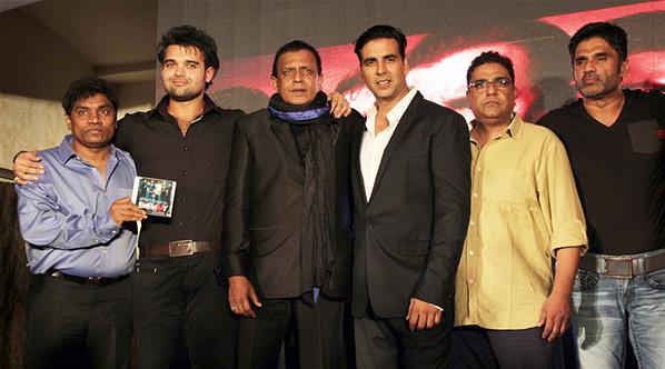 Akshay Kumar at music launch of ENEMY