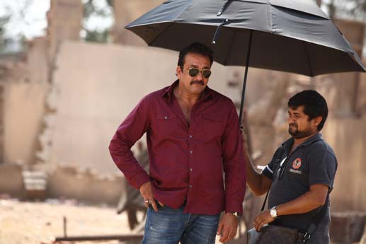 Sanjay Dutt resumes shooting for POLICEGIRI