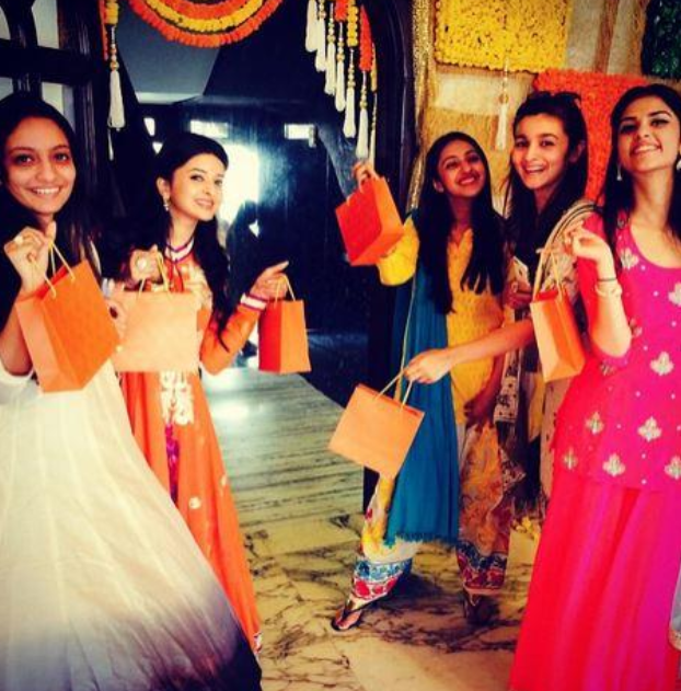Alia Bhatt attends her best friend's wedding