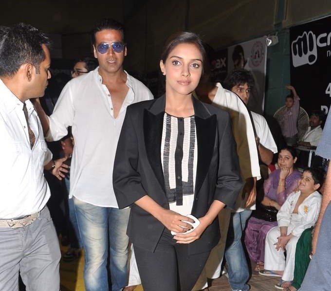 Akshay Kumar & Asin promote Khiladi 786 at Kudo championship