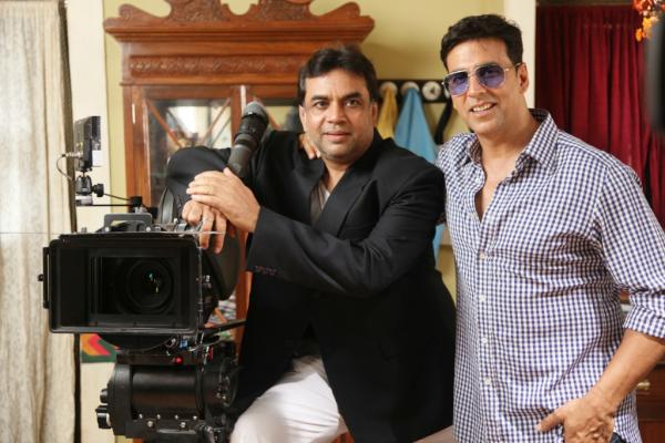 shooting of OH MY GOD!
