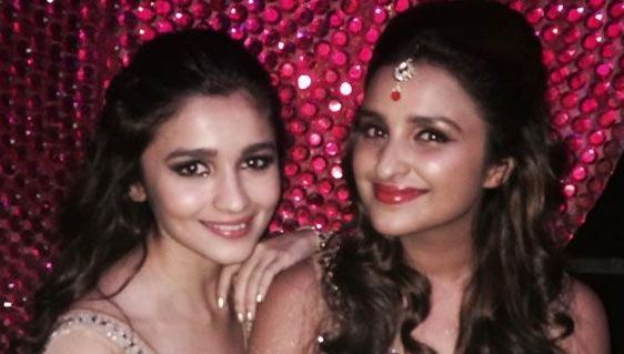 Alia Bhatt and Parineeti Chopra sizzle on stage at an awards function