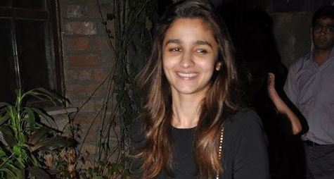 Alia Bhatt enjoys a night out with a friend