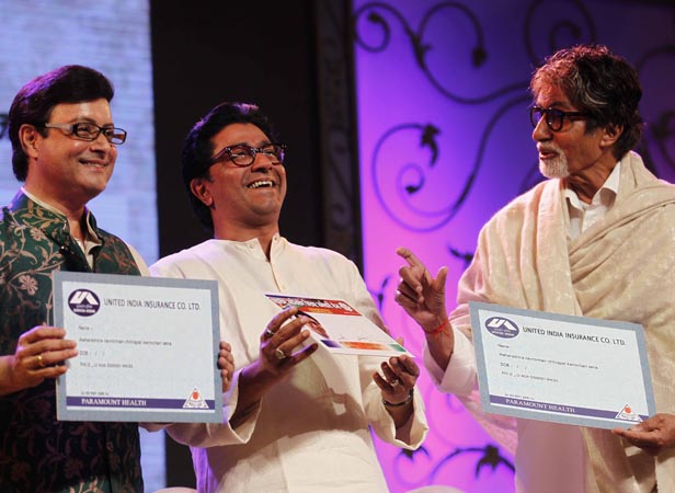 Amitabh Bachchan-Raj Thackeray reunite