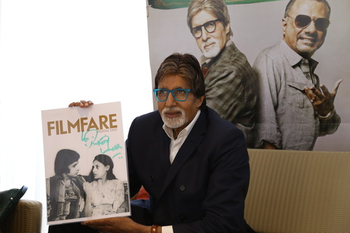 Amitabh Bachchan promotes Bhoothnath Returns in Dubai