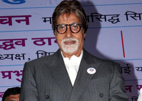 Amitabh Bachchan at Clean Mumbai campaign