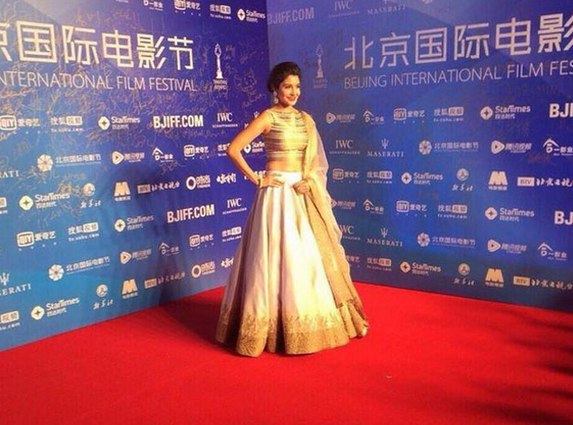 Anushka Sharma attends Beijing International Film Festival for the screening of 'NH10'