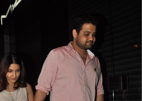 Anushka Sharma's night out with her brother