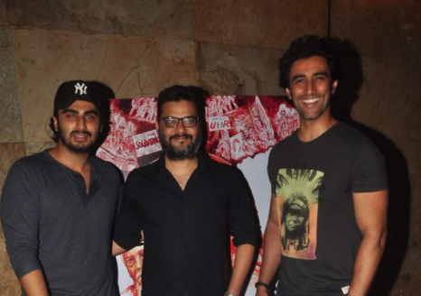 Arjun Kapoor and Kunal Kapoor at the special screening of documentary film 'In Their Shoes'