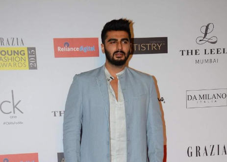 Hottie Arjun Kapoor at Grazia Young Fashion Awards 2015