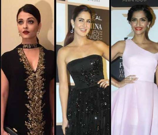 Aishwarya, Katrina, Sonam and others at Femina Women’s Awards 2015