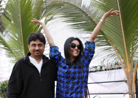 Asin arrives for a song shoot of 'All Is Well'