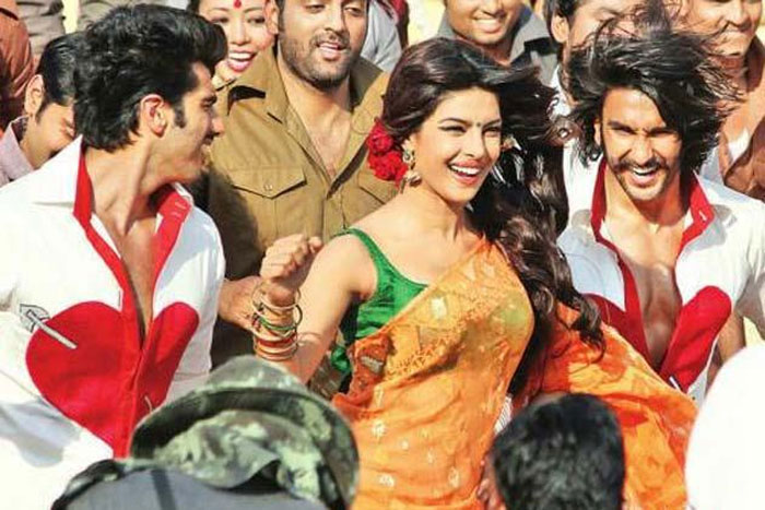 Stills from GUNDAY