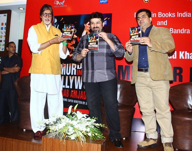 Amitabh Bachchan at a book launch