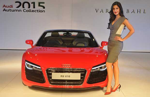 Katrina Kaif Showcased Audi 2015 Autumn Collection