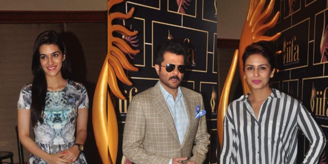 Kriti Sanon, Anil Kapoor, Huma Qureshi and others vote for IIFA awards