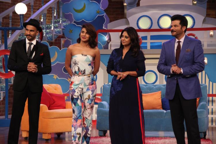 'Dil Dhadakne Do' team promotes the film at 'Comedu Nights With Kapil'