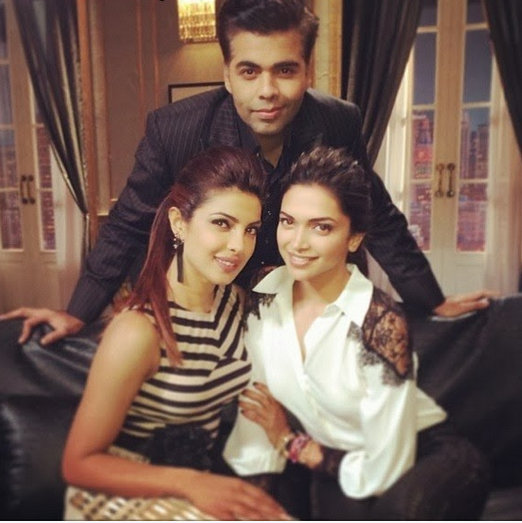 Deepika and Priyanka On Koffee With Karan Season IV