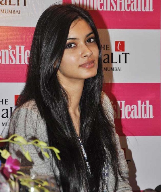 Diana Penty at launch of Womens Health Issue